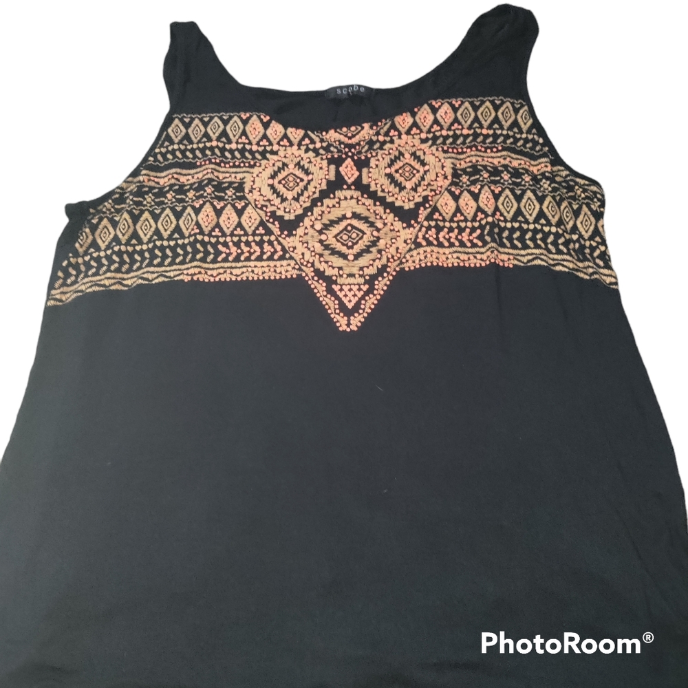 Scobe blank tank